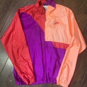 Women’s Vintage Nike Windbreaker - Large